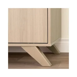 File Cabinets*South Shore Helsy 2-Drawer Lateral File Cabinet, Letter/Legal Size, Lockable, 30.25