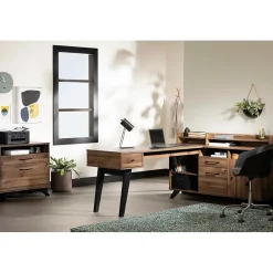 L-Desks*South Shore Helsy 78