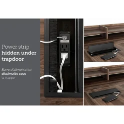 L-Desks*South Shore Helsy 78