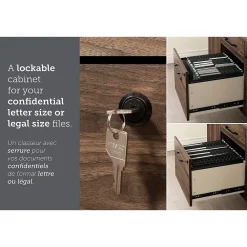 L-Desks*South Shore Helsy 78