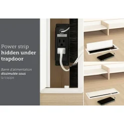 L-Desks*South Shore Helsy 78