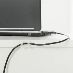 Computer Desks*South Shore Interface Desk with 2 Drawers, White (10536)