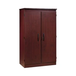 Storage Cabinets*South Shore Morgan 60" Storage Cabinet with 4 Shelves, Royal Cherry (7206970)