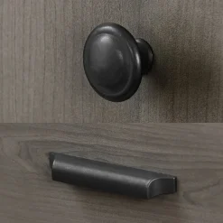 Storage Cabinets*South Shore Versa 2-Door Armoire with Drawers, (10604) Gray Maple