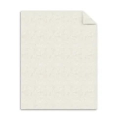 Resume Paper*Southworth 25% Cotton Business Paper, 8.5" x 11", 24 lb. Linen Finish, White, 100 Sheets/Pack (P554CK)