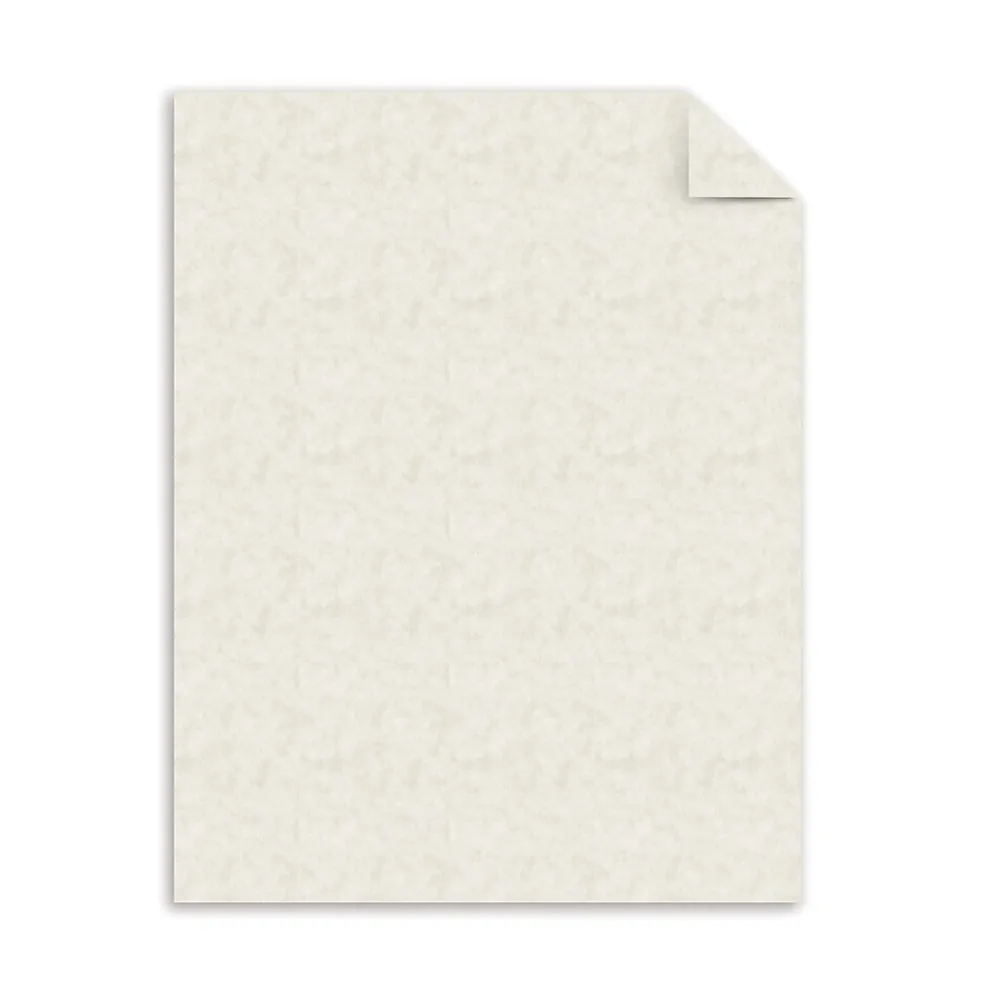 Resume Paper*Southworth 25% Cotton Business Paper, 8.5" x 11", 24 lb. Linen Finish, White, 100 Sheets/Pack (P554CK)