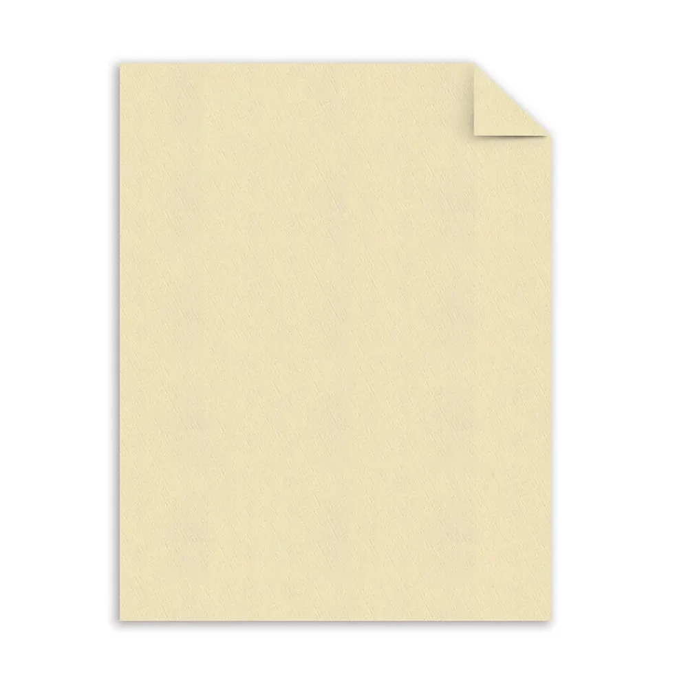 Resume Paper*Southworth 25% Cotton Business Paper, 8.5" x 11", 24 lb. Linen Finish, Ivory, 100 Sheets/Pack (P564CK)