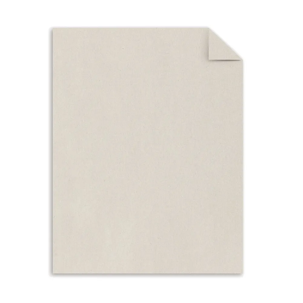 Resume Paper*Southworth 30% Recycled Metalo 8.5" x 11" Multipurpose Paper, 31 lbs., Metallic, 50/Pack (P853L)