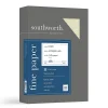 Resume Paper*Southworth Antique Laid ID Paper, 24 lbs., 8.5" x 11", Ivory, 500/Ream (464C)