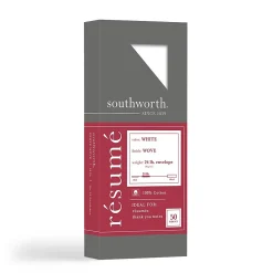 New Southworth Cotton #10 Inter-Departmental Envelope 4 1/8" x 9 1/2", White, 50/Pack (R14-10L)