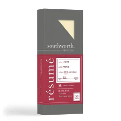 Online Southworth Cotton #10 Inter-Departmental Envelope 4 1/8" x 9 1/2", Ivory, 50/Pack (R14I-10L)