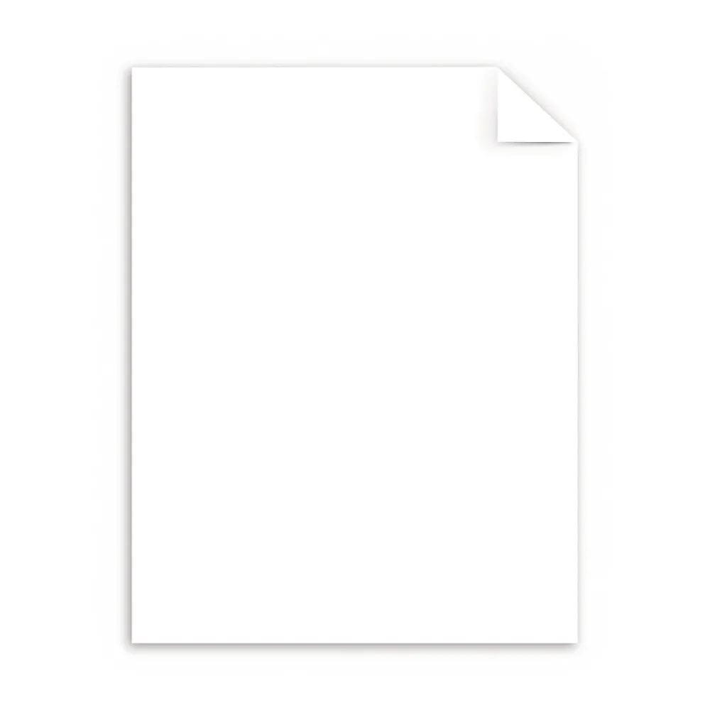 Resume Paper*Southworth Diamond White 8.5" x 11" Business Paper, 24 Lbs., Wove, 500/Box (31-224-10)