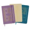 Journals|Southworth Elegant Geo Journal, 5.5" x 8.25", Assorted Colors, 128 Pages, 3/Pack (91553)