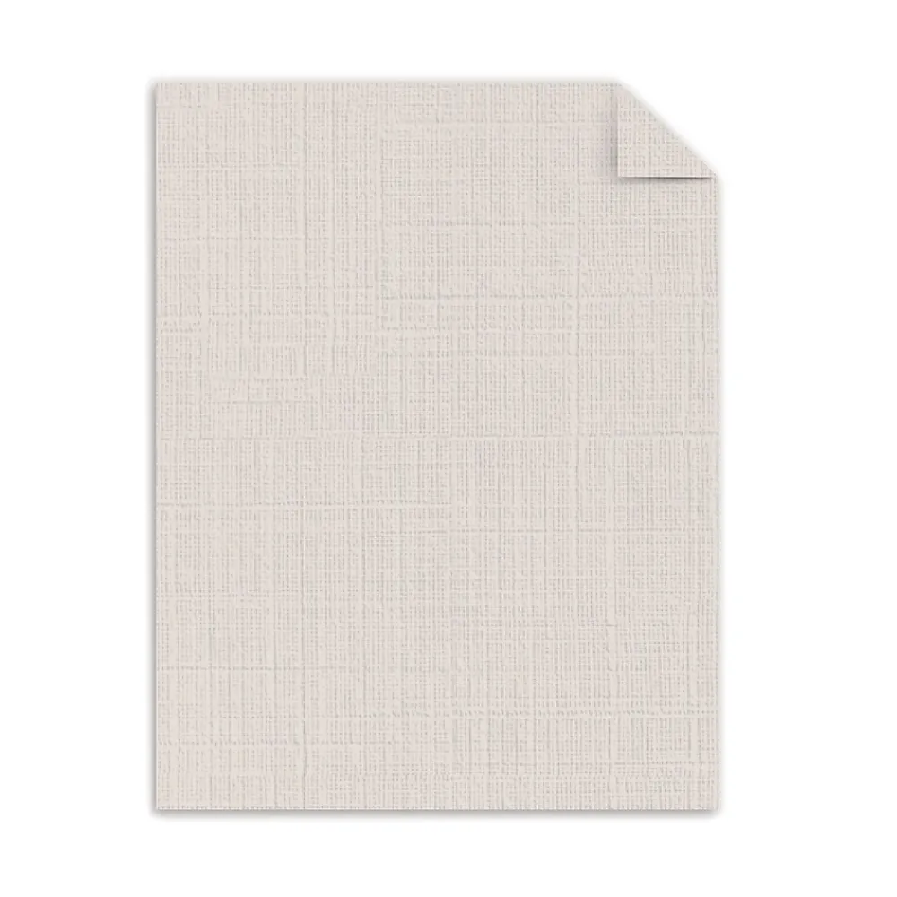 Multipurpose Paper*Southworth Linen Resume 8.5" x 11" Multipurpose Paper, 32 Lbs., 100 Brightness (RD18ACFLN)