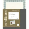 Awards & Certificates*Southworth Parchment Certificates, 8.5" x 11", Ivory, 25/Pack (CT3R)