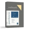 Multipurpose Paper*Southworth Parchment Specialty Multipurpose Paper, 24 Lbs., 8.5" x 11", Gold, 500/Box (994C)