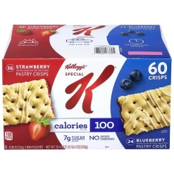 Special K Nutrition Bar Variety Pack, 0.88 oz., 60 Bars/Box (220-01007)