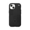 Speck Presidio 2 Grip MagSafe ClickLock Phone Case for iPhone 15, Black/Slate Gray (150439-3205)