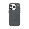 Speck Presidio 2 Grip MagSafe ClickLock Phone Case for iPhone 15 Pro, Charcoal Gray/Cool Bronze (150447-3212)