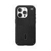 Speck Presidio 2 Grip MagSafe ClickLock Phone Case for iPhone 15 Pro, Black/Slate Gray (150447-3205)