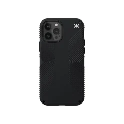 Speck Presidio2 Grip Black/White Cover for iPhone 12/12 Pro (138487-D143)
