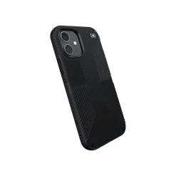 Speck Presidio2 Grip Black/White Cover for iPhone 12/12 Pro (138487-D143)