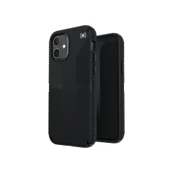 Speck Presidio2 Grip Black/White Cover for iPhone 12/12 Pro (138487-D143)