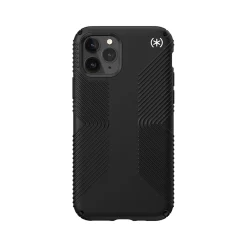 Speck Presidio2 Grip Black/Black/White Case for iPhone 11 Pro (138524-D143)