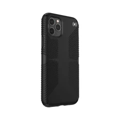 Speck Presidio2 Grip Black/Black/White Case for iPhone 11 Pro (138524-D143)