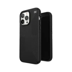 Speck Presidio2 Grip MagSafe Black/White Case for iPhone 14 Pro Max (150088-D143)