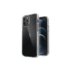 Speck Presidio Perfect-Clear Case for iPhone 12/12 Pro (138489-5085)