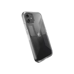 Speck Presidio Perfect-Clear with Grips Case for iPhone 11 (138544-5085)