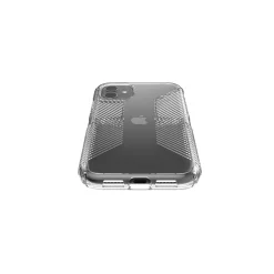 Speck Presidio Perfect-Clear with Grips Case for iPhone 11 (138544-5085)