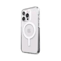 Speck Presidio Perfect-Clear Compatible with MagSafe Clear Case for iPhone 13 Pro (141727-5085)