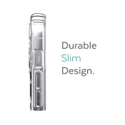 Speck Presidio Perfect-Clear Compatible with MagSafe Clear Case for iPhone 13 Pro (141727-5085)