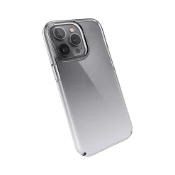Speck Presidio Perfect-Clear Ombre Clear/Atmosphere Fade Case for iPhone 13 Pro (141718-9121)