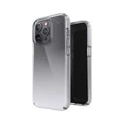 Speck Presidio Perfect-Clear Ombre Clear/Atmosphere Fade Case for iPhone 13 Pro (141718-9121)