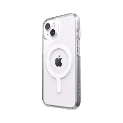 Speck Presidio Perfect-Clear Compatible with MagSafe Clear Case for iPhone 13 (141760-5085)