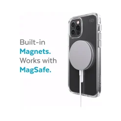 Speck Presidio Perfect-Clear Case for iPhone 12/12 Pro (141154-5085)