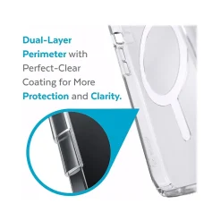Speck Presidio Perfect-Clear Case for iPhone 12/12 Pro (141154-5085)