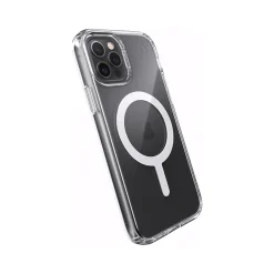 Speck Presidio Perfect-Clear Case for iPhone 12/12 Pro (141154-5085)