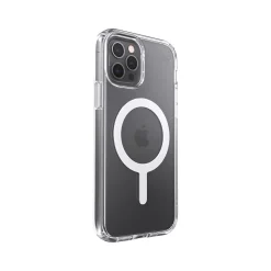 Speck Presidio Perfect-Clear Case for iPhone 12/12 Pro (141154-5085)