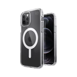 Speck Presidio Perfect-Clear Case for iPhone 12/12 Pro (141154-5085)
