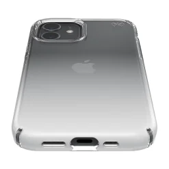 Speck Presidio Perfect-Clear + Ombre Clear/Atmosphere Fade Case for iPhone 12/12 Pro (138496-9121)