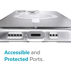 Speck Presidio Perfect-Clear Compatible with MagSafe Clear Case for iPhone 13 Pro Max (141750-5085)