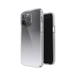 Speck Presidio Perfect-Clear Ombre Clear/Atmosphere Fade Case for iPhone 13 Pro Max (141741-9121)