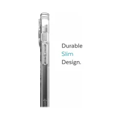 Speck Presidio Perfect-Clear MagSafe Clear/Silver Case for iPhone 14 Pro Max (150090-3080)