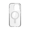 Speck Presidio Perfect-Clear MagSafe Case for iPhone 15 Pro, Clear/Chrome (150449-3199)
