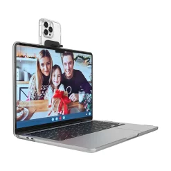 StandyGrip for MagSafe Phone Hand Grip/Viewing Stand with ClockLock, Black (150424-1041)<Speck Hot