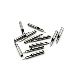 Pens|Speedball Hunt Artists' Pen Nibs-Crow Quill No. 102 Box Of 12 (9402)